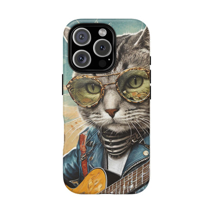 The Cat Tough Phone Case