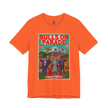 Bulls Parade - Jersey Short Sleeve Tee