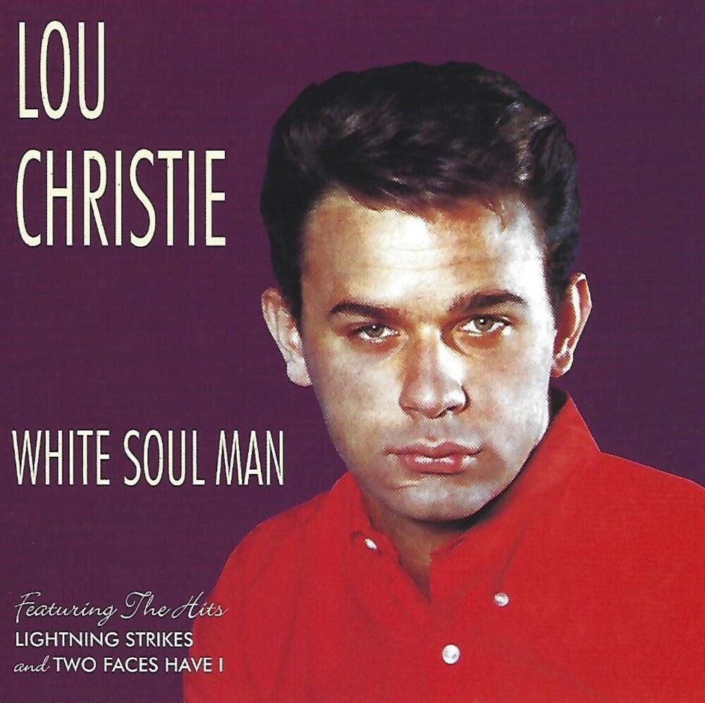 Lou Christie - White Soul Man [CD]