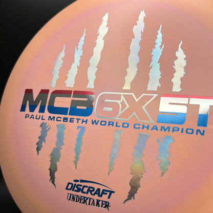 ESP Undertaker - Paul McBeth 6x Claw - MCB6XST Edition