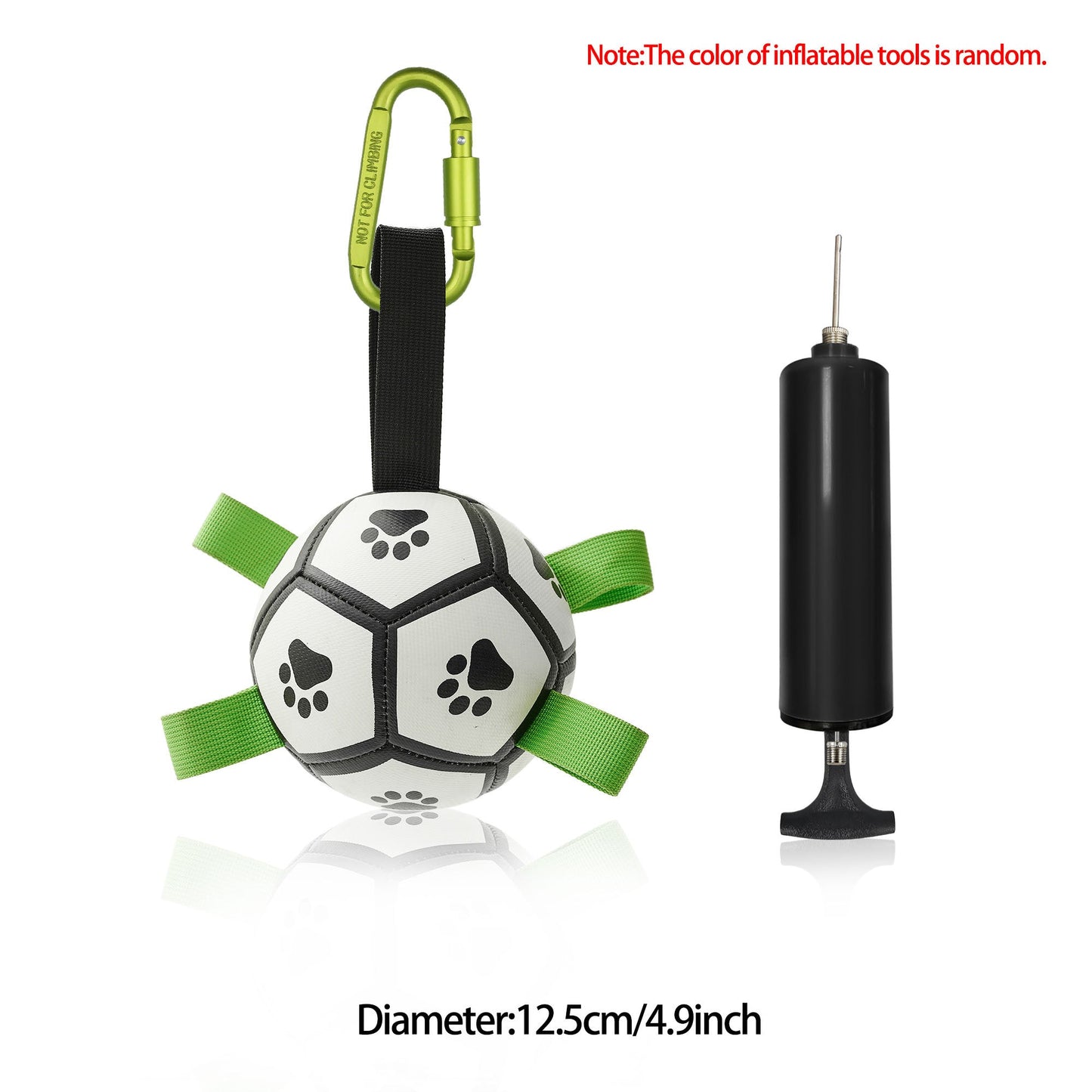 Interactive Football Ball Dog Toy