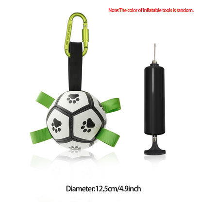 Interactive Football Ball Dog Toy