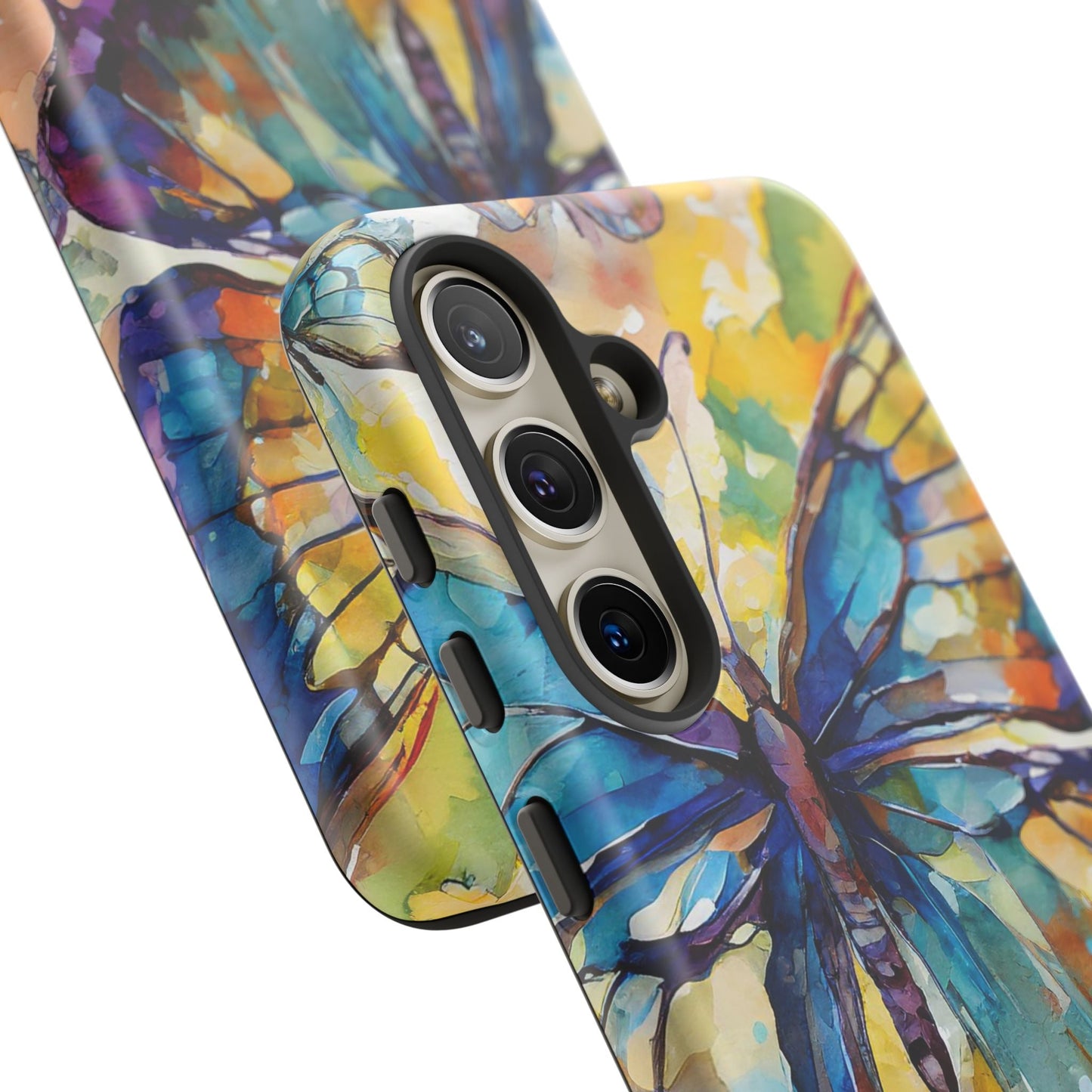 Artistic Butterfly Phone Case - Tough & Stylish Protective Cover