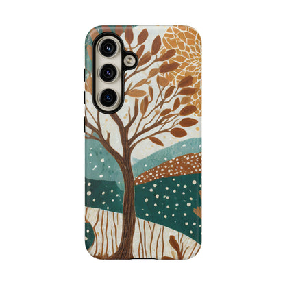 Artistic Tree Tough Phone Case