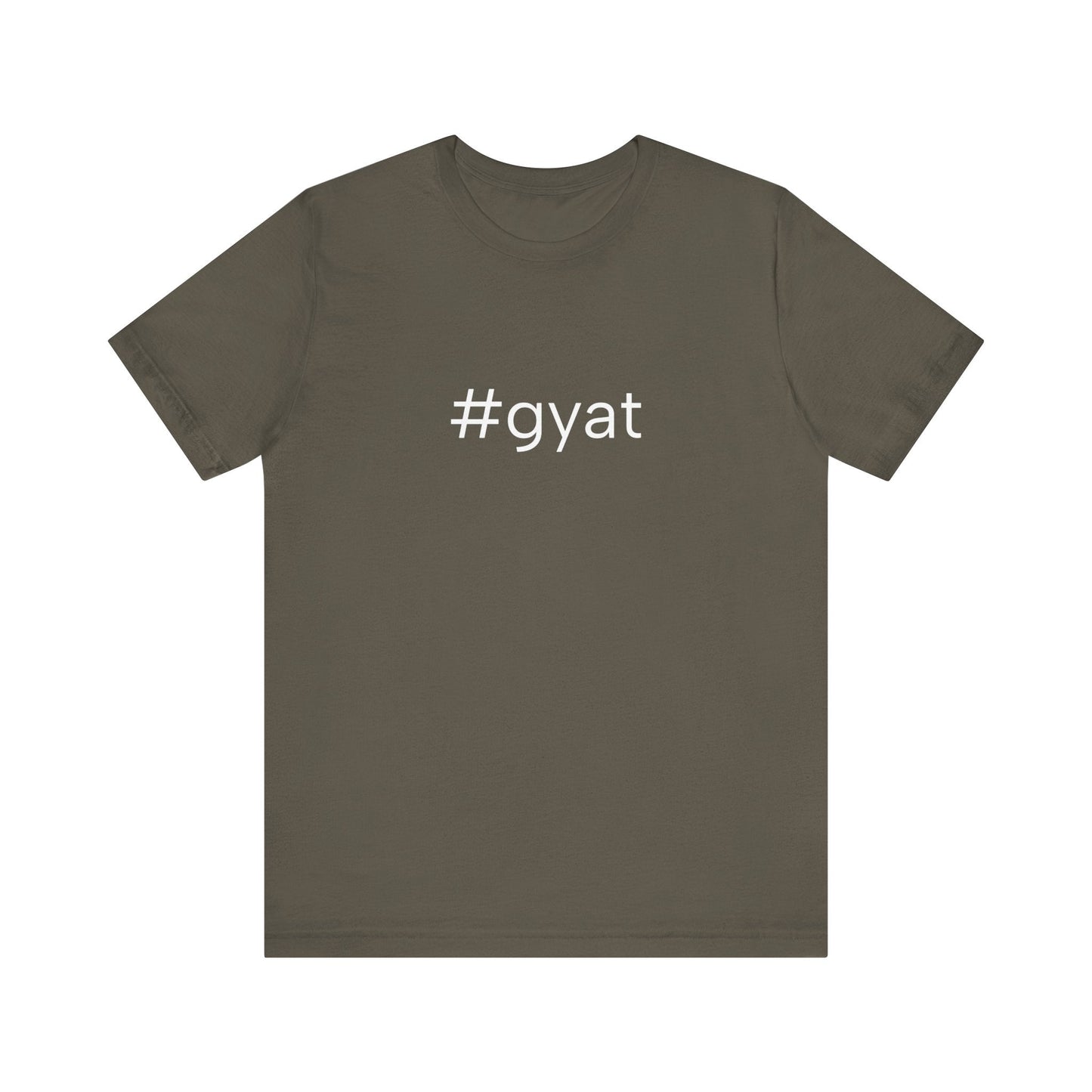 #gyat Unisex High End Cotton Short Sleeve Tee