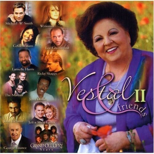 Goodman,vestal - Vestal & Friends 2 - Music CD