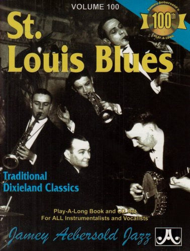 Jamey Aebersold - St. Louis Blues: Traditional Dixieland Classics [CD]
