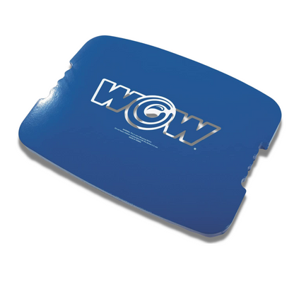 WOW Sports Foam Dipped Seats 2Pck Blue Wave (22-WFO-4079)