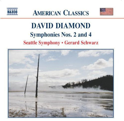 Gerard Schwarz - Symphonies 2 & 4 Music CD