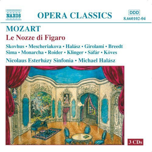Michael Halasz - Le Nozze Di Figaro [3 CD]