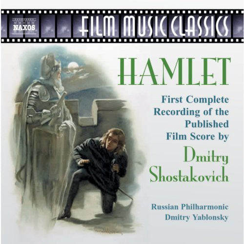 Dmitri Yablonsky - Hamlet [CD]