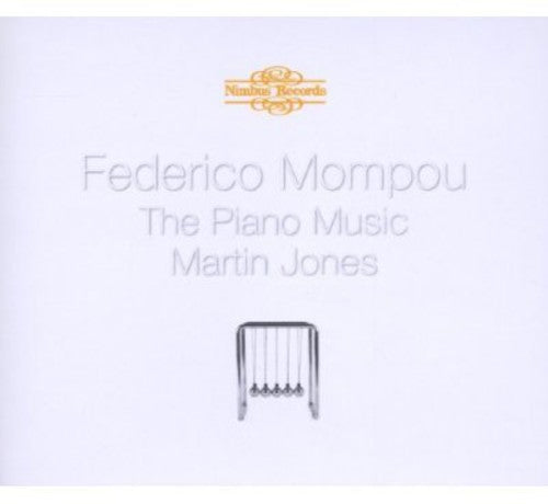 Mompou / Jones,martin - Piano Music - Music CD