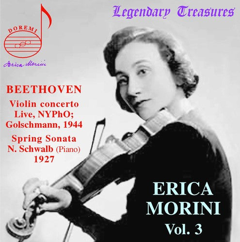 Vladimir Golschmann - Erica Morini in Concert 3 Music CD