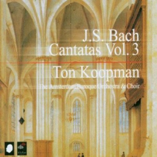 Ton Koopman - Cantatas 3 [3 CD]