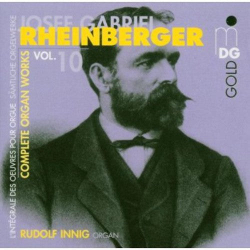 Rudolf Innig - Complete Organ Works 10 Music CD