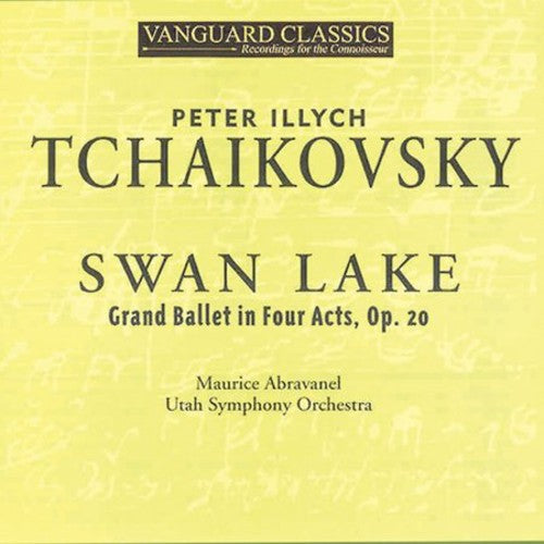 P.I. Tchaikovsky - Swan Lake Music CD