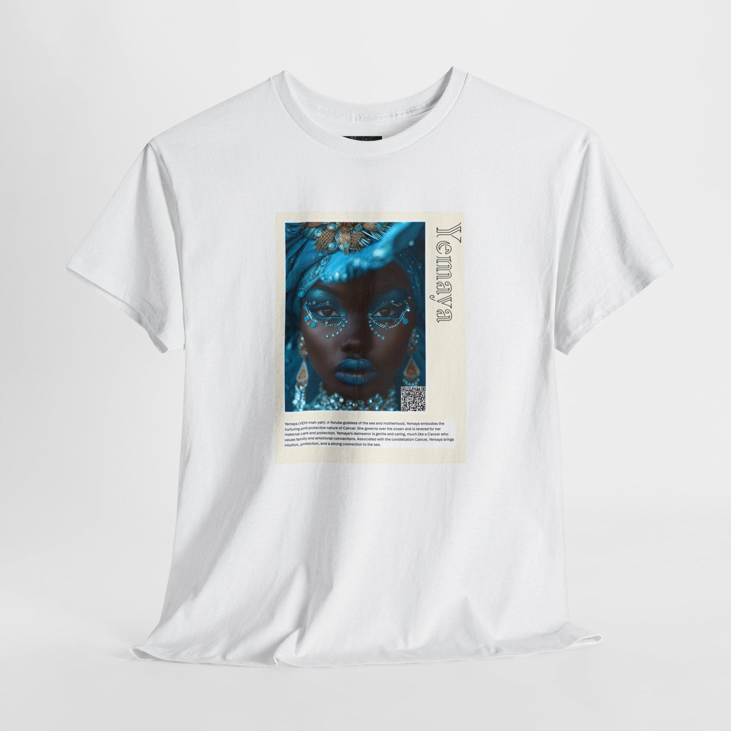 Yemaya Aziza & Fae Unisex Heavy Cotton Tee