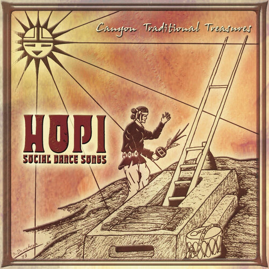 Hopi Artists - Hopi Social Dance Songs [CD]