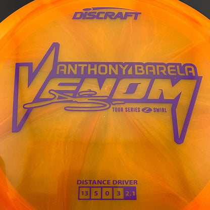 Z Swirl Venom - Anthony Barela 2025 Tour Series
