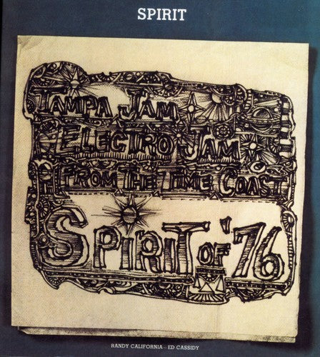 Spirit - Spirit Of 76 - Music CD