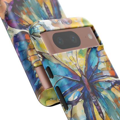 Artistic Butterfly Phone Case - Tough & Stylish Protective Cover