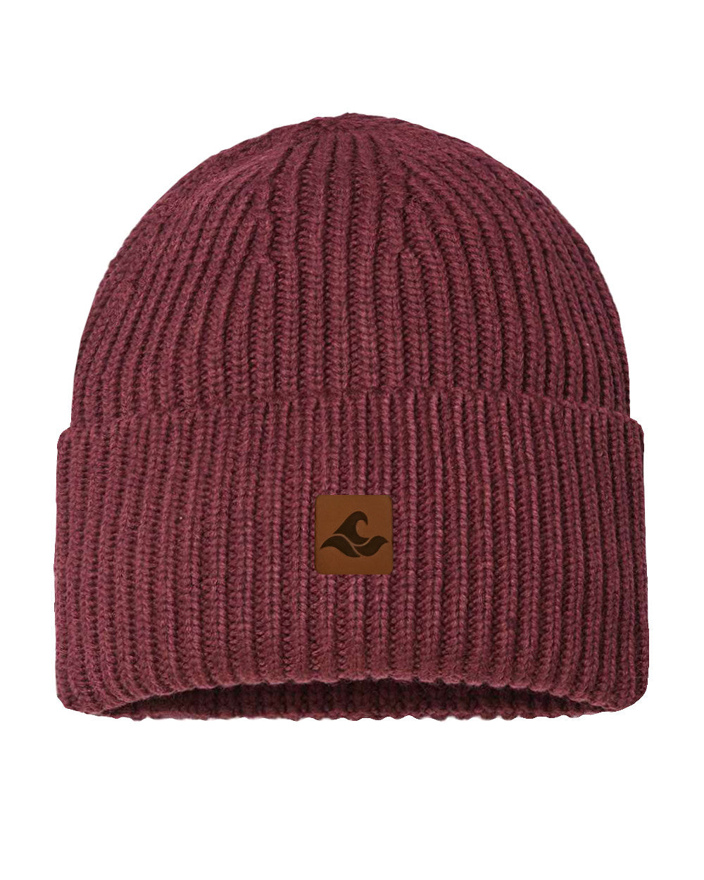 Koloa Wave Rib Knit Beanie