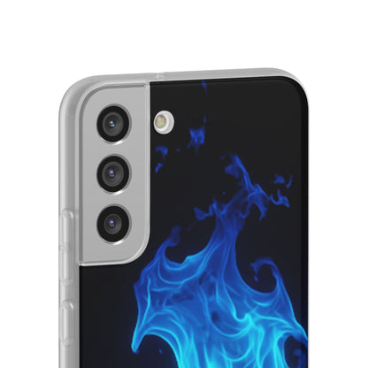 Blue Flame Flexi Phone Case