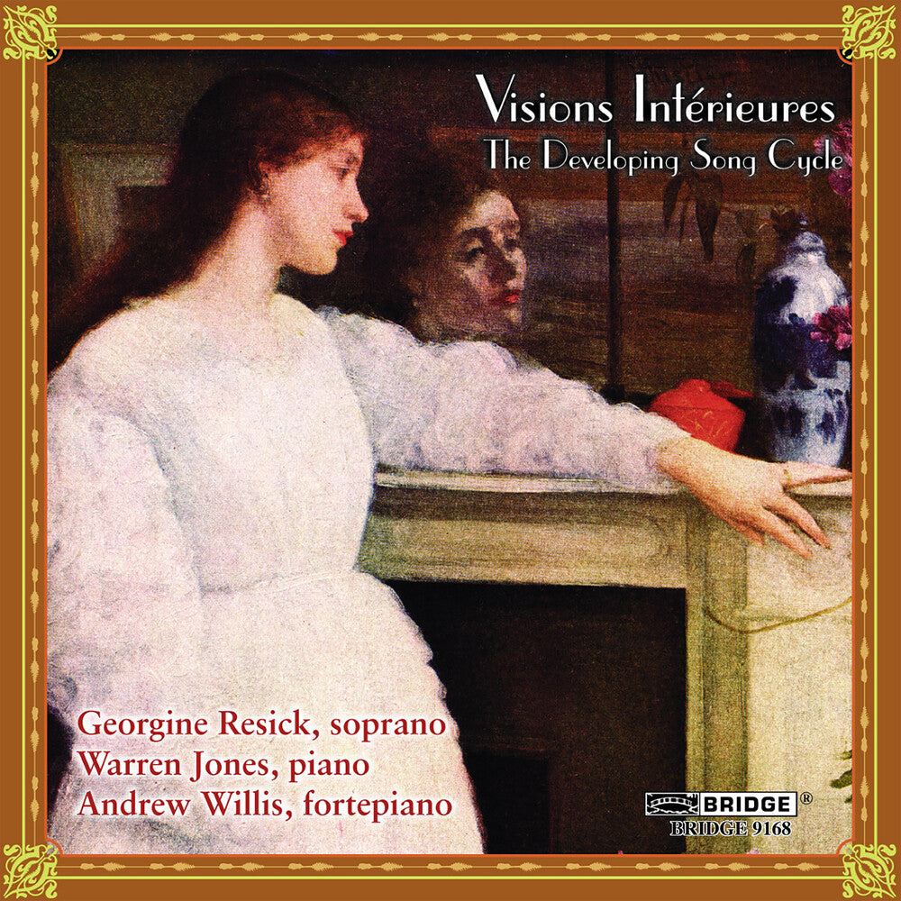 Warren Jones - Visions Interieures: Developing Song Cycle / Various [2 CD]