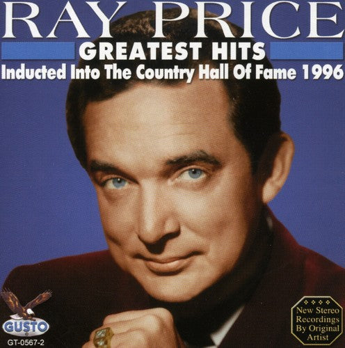 Ray Price - Greatest Hits: Hall of Fame 1996 Music CD