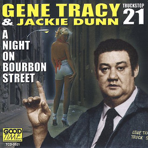 Gene Tracy - Night on Bourbon Street Music CD