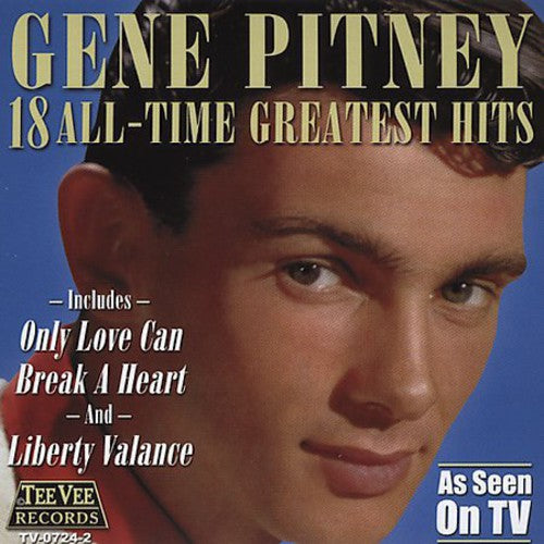 Pitney,gene - 18 All Time Greatest Hits - Music CD