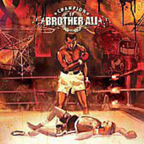Brother Ali - Champion EP Music CD