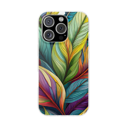 Colorful Foliage Flexi Phone Case