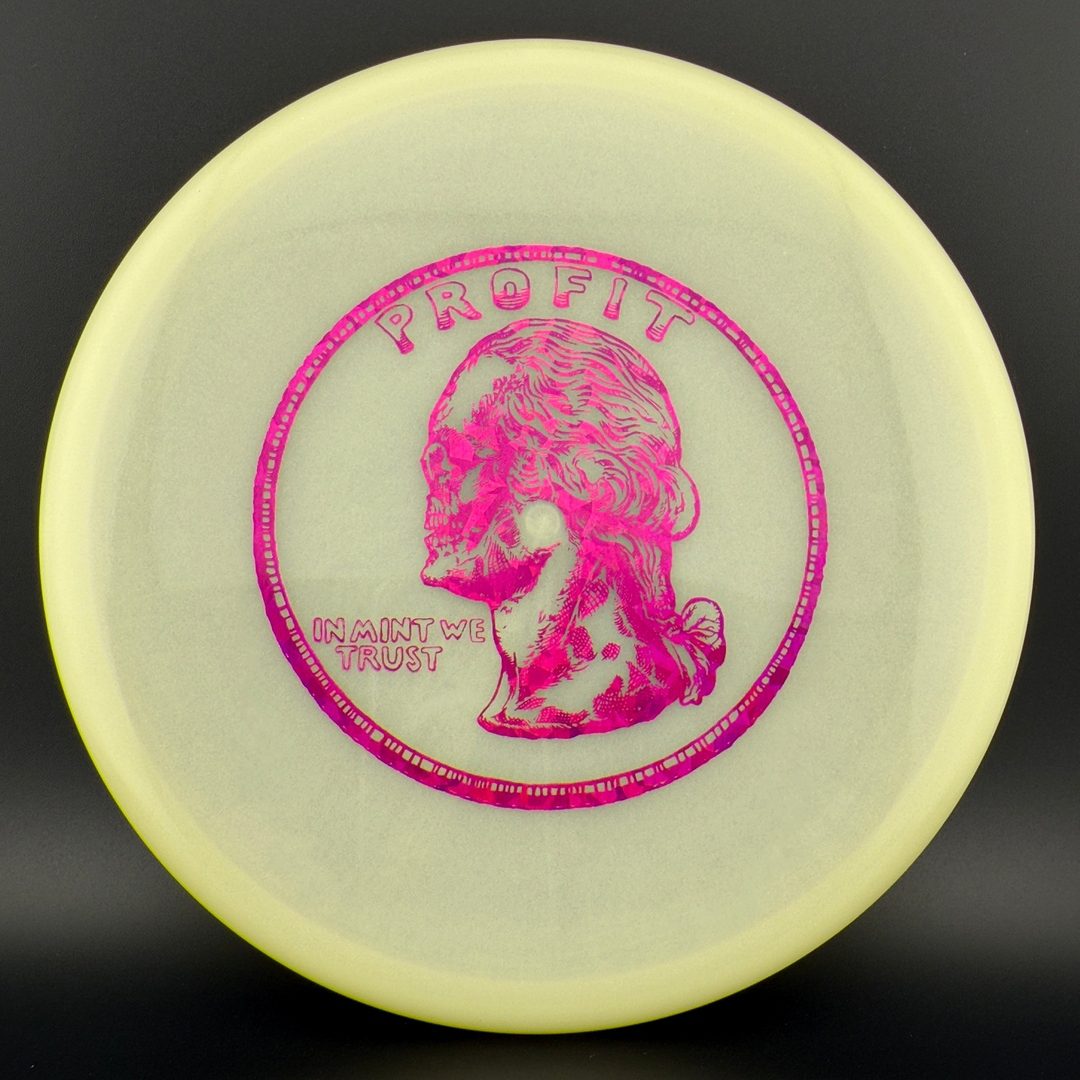 Nocturnal Profit - First Run - Heads Coin Stamp