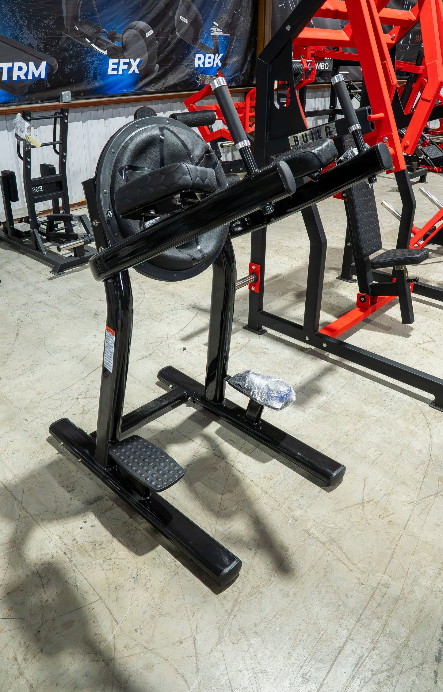 BUILD Leg Raise Abdominal Machine w/ Inflatable Ball (New)