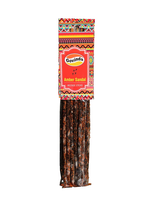Incense Sticks - Govinda Hand Rolled 30g Packet