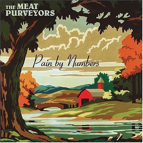 Meat Purveyors - Pain By Numbers - Music CD