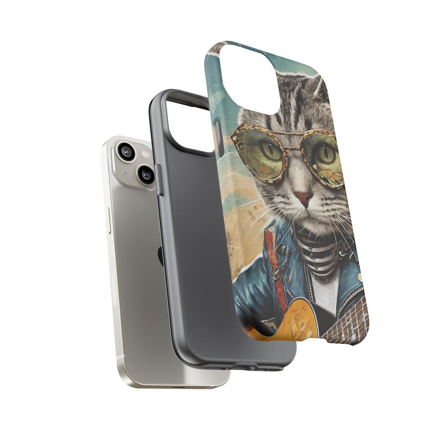 The Cat Tough Phone Case