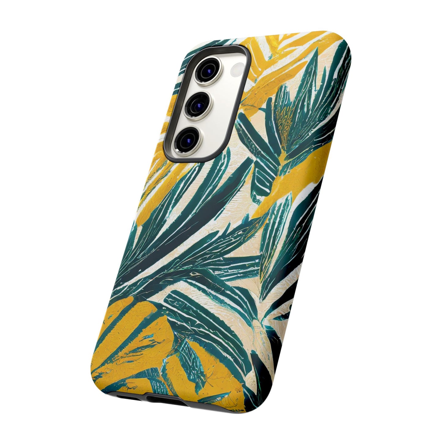 Vibrant Tropical Tough Phone Case