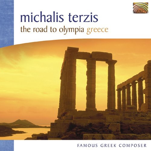 Michalis Terzis - Road to Olympia [CD]
