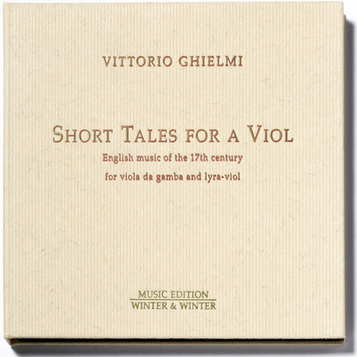 Vittorio Ghielmi - Short Tales for a Viol [CD]