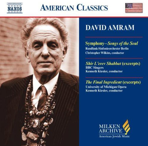 Christopher Wilkins - Milken Archive of American Jewish Music: Symphony [CD]