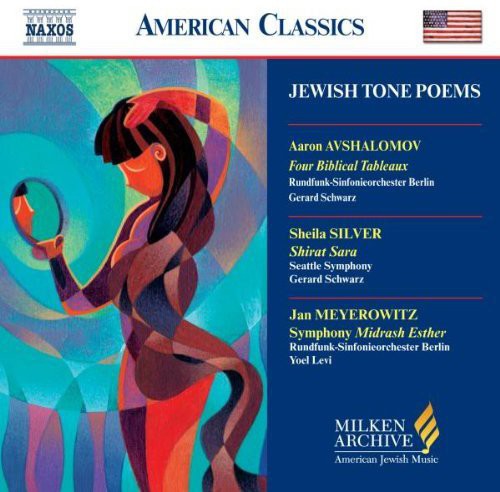 Milken Arch American Jewish Music: Tone Poems / Va - Milken Arch American Jewish Music: Tone Poems / Various [CD]