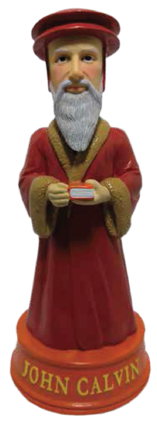 John Calvin Limited Edition Bobblehead