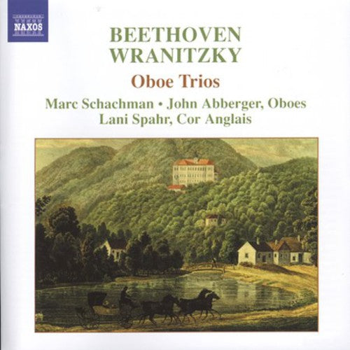 Mozart/Wranitzky - Oboe Trios Music CD
