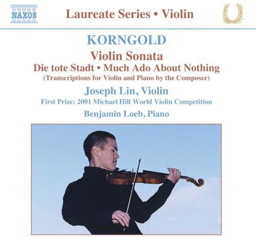 Benjamin Loeb - Music for Violin & Piano Music CD
