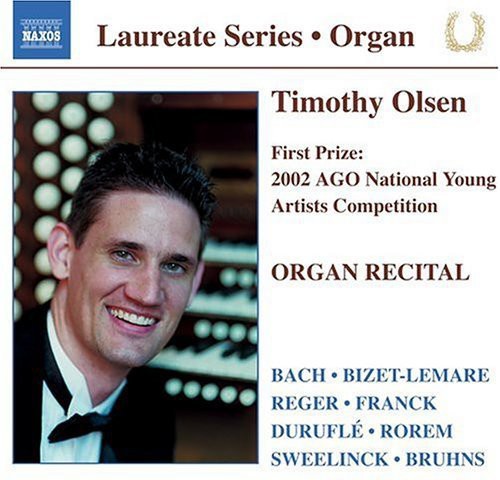 Timothy Olsen - Organ Recital [CD]