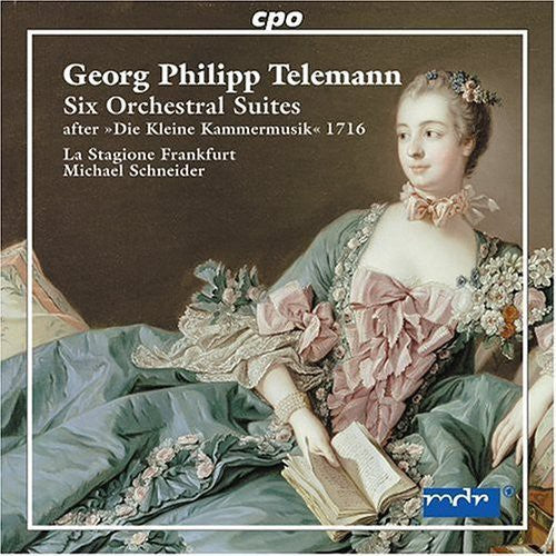La Stagione Frankfurt - Six Overture Suites [2 CD]
