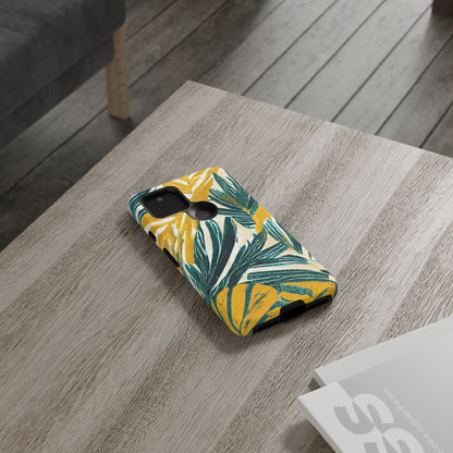 Vibrant Tropical Tough Phone Case