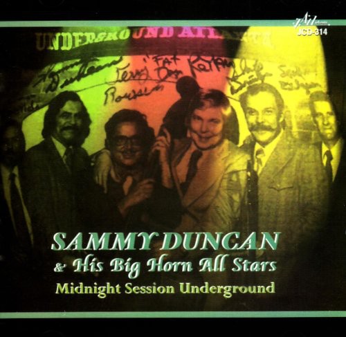Sammy Duncan - Midnight Session Underground [CD]
